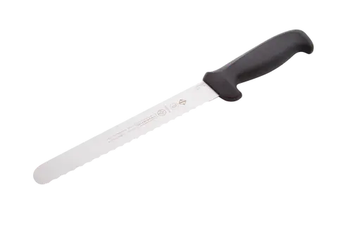 Mundial 5627-8E Slicing Knife Serrated 5600 Series 8 inches Black 5.webp