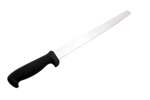 Mundial 5627-14GE Slicing Knife Hollow Edge 5600 Series 14 inches Black 2.webp