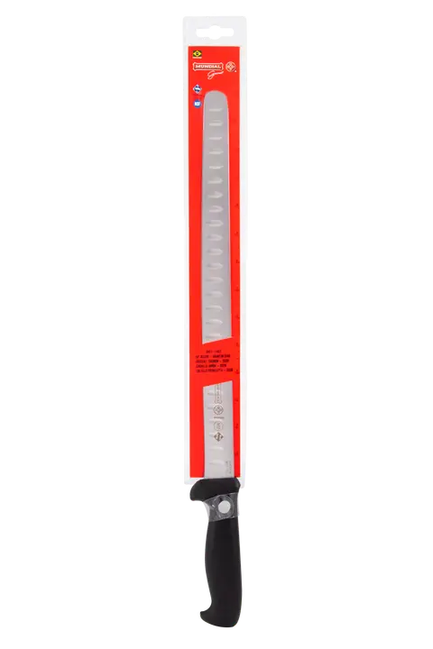 Mundial 5627-14GE Slicing Knife Hollow Edge 5600 Series 14 inches Black 1.webp