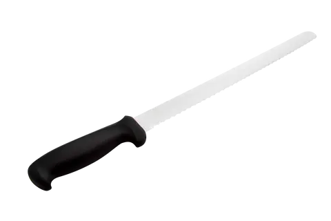 Mundial 5627-14E PR RF Slicing Knife Serrated 5600 Series 14 inches Black 2.webp