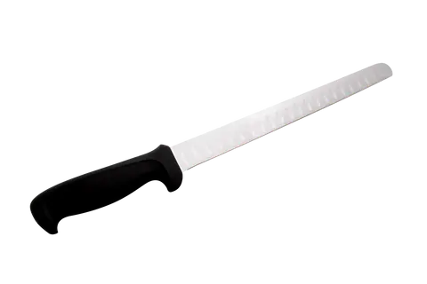 Mundial 5627-12GE Slicing Knife Hollow Edge 5600 Series 12 inches Black 2.webp