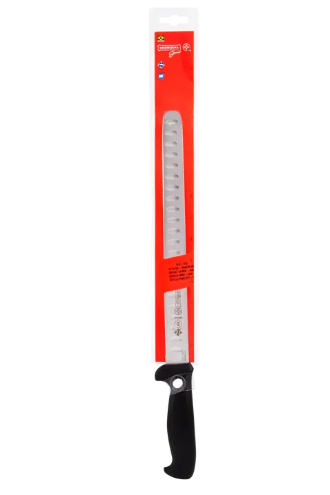 Mundial 5627-12GE Slicing Knife Hollow Edge 5600 Series 12 inches Black 1.webp
