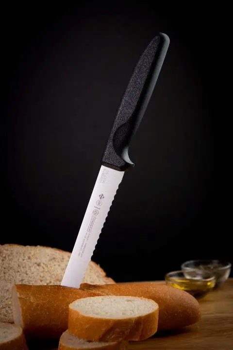 Mundial 5622-6E Utility Knife Serrated 5600 Series 6 inches Black 1.webp