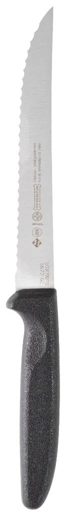 Mundial 5622-6E Utility Knife Serrated 5600 Series 6 inches Black 2.webp