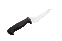 Mundial 5620-7E Bread Knife Offset Serrated 5600 Series 7 inches Black 2.webp