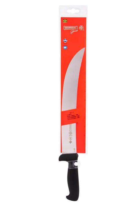 Mundial 5617-12 Cimeter Knife 5600 Series 12 inches Black 1.webp