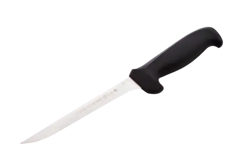 Mundial 5615-6 Boning Knife Extra-Wide Stiff 5600 Series 6.25 inches Black 4.webp