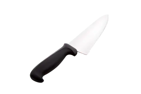 Mundial 5610-8E Bread Knife Serrated 5600 Series 8 inches Black 2.webp