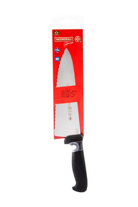 Mundial 5610-8E Bread Knife Serrated 5600 Series 8 inches Black 1.webp