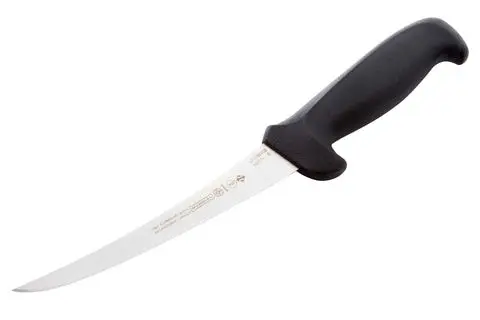 Mundial 5607-6 Boning Knife Curved Semi-Stiff 5600 Series 6 inches Black 3.webp