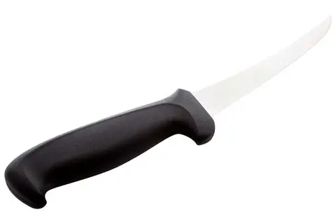 Mundial 5607-6 Boning Knife Curved Semi-Stiff 5600 Series 6 inches Black 2.webp