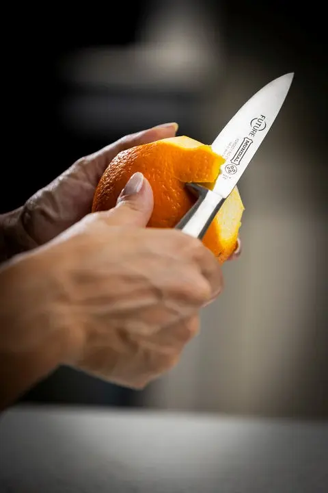 Mundial 4100-7 Knife Set With Wood Block Future Series 7-Piece Silver 20.webp