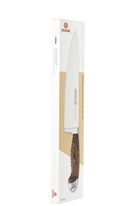 Mundial 3310-10 Chef's Knife Nobilis Series 10 inches Wood 3.webp