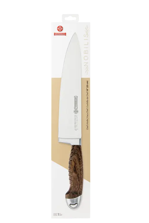 Mundial 3310-10 Chef's Knife Nobilis Series 10 inches Wood 2.webp