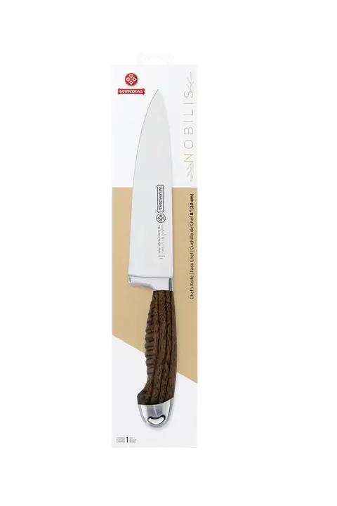 Mundial 3310-8 Chef's Knife Nobilis Series 8 inches Wood 2.webp