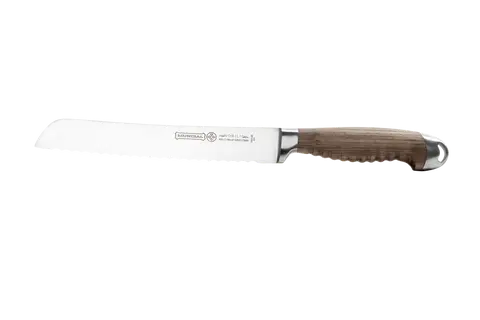 Mundial 3321-8E Bread Serrated Knife Nobilis Series 8 inches Wood 1.webp
