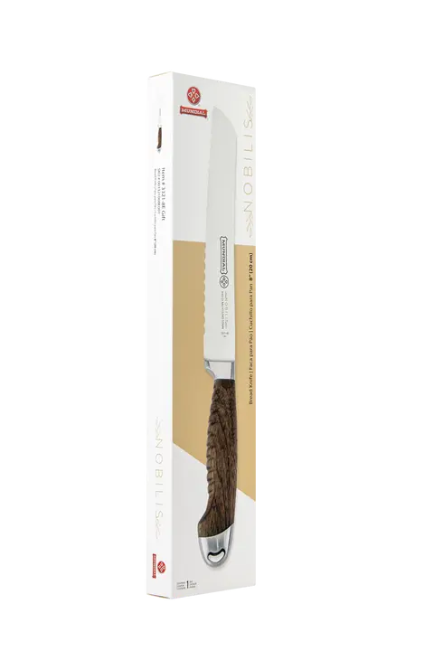 Mundial 3321-8E Bread Serrated Knife Nobilis Series 8 inches Wood 3.webp