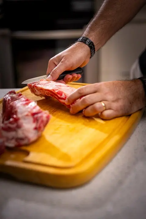 Mundial HS5600-4 Hunter's Knives 4-Piece Set Black 8.webp