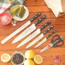 Mundial K5100-7 Box Cutlery Set with Wood Block 5100 Series 7 Pieces 2.webp