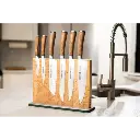 Mundial Amazonia Forged Knife Block — Cook with Purpose, Preserve the Amazon 4.webp