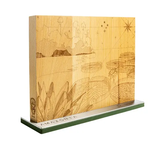 Mundial Amazonia Forged Knife Block — Cook with Purpose, Preserve the Amazon 2.webp