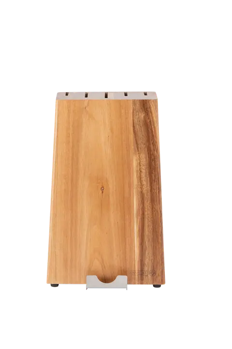 Mundial 3300-6 Knife Block Set With Wood Block Nobilis Series 6-Piece 4.webp