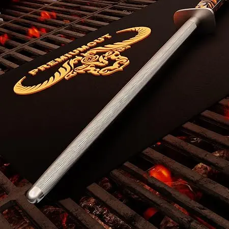 Sharpening Steel, 25 cm, Spicy Orange,  4.webp