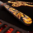 Sharpening Steel, 25 cm, Spicy Orange,  5.webp