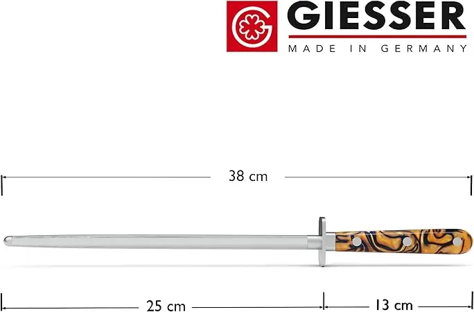 Sharpening Steel, 25 cm, Spicy Orange, 2.webp