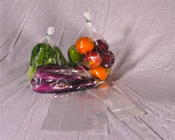 10 X 15 Clear Poly Bag 