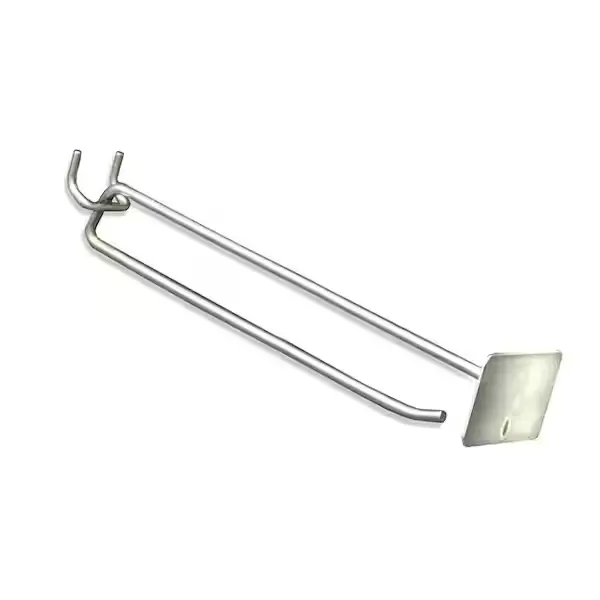 12" Peg Wire Scan Hook 4G