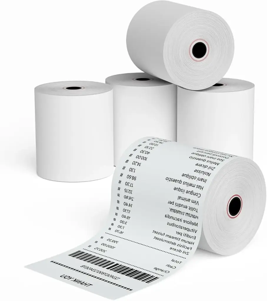 2-1/4 Inch X 85 Ft. Thermal Paper Roll