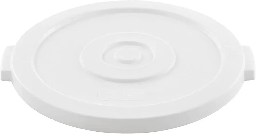 20 Gallon White Garbage Can Lid