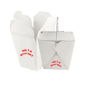 26 Oz Paper Takeout Container