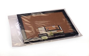 5 X 7 Poly Bag , Clear 2 MIL