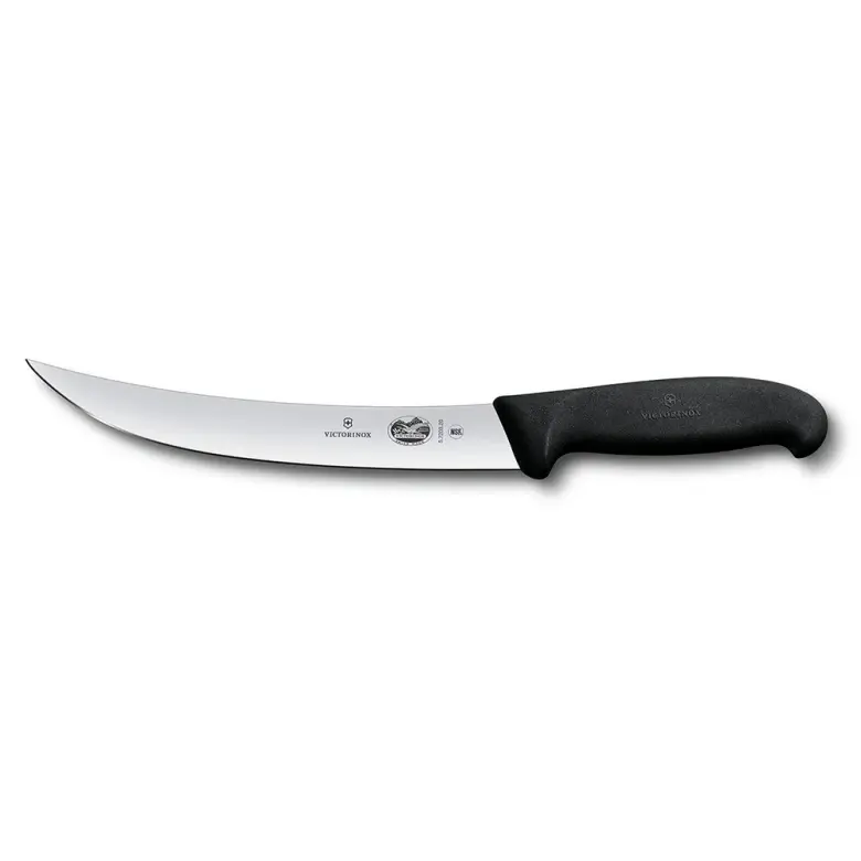8" Breaking Knife Black Handle