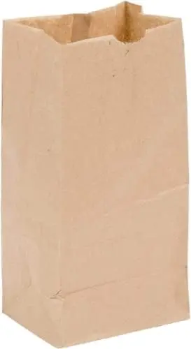 B&H Paper Bag 2 Lb Brown