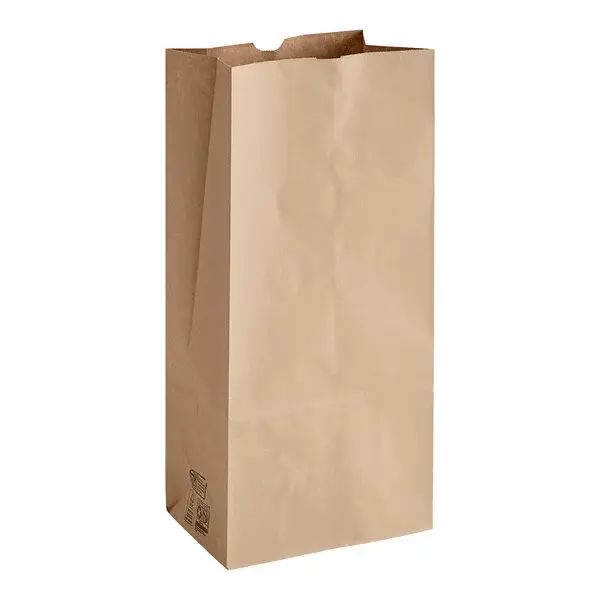 B&H Paper Bag 25 Lb Brown