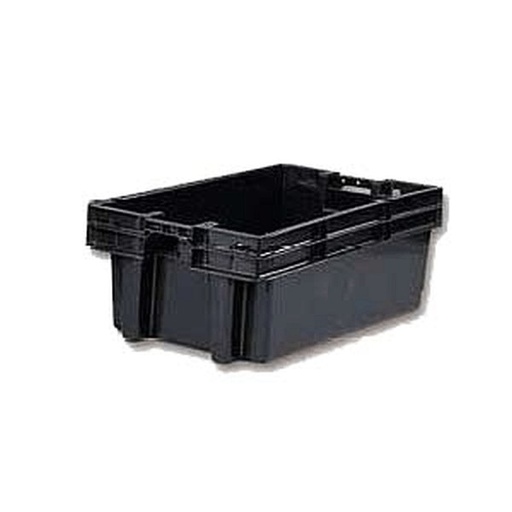 Black Tote Box 31.7" x 18.3" x 11.6"