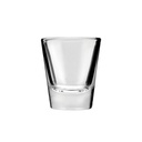 Buccaneer 3661U 1.5 Oz Whiskey Shot Plain Glass