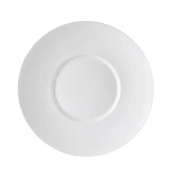 CAC China GAD-9 China White Plate 9.75"