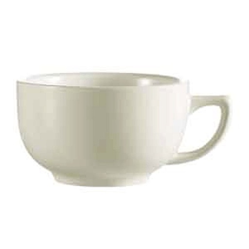 CAC China REC-56 14 Oz White Cappucino Cup