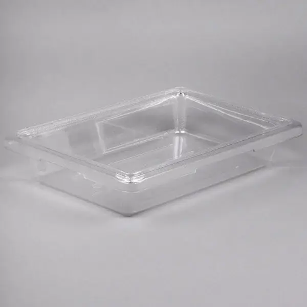CAMBRO 12183CW Clear Food Box 12" x 18"