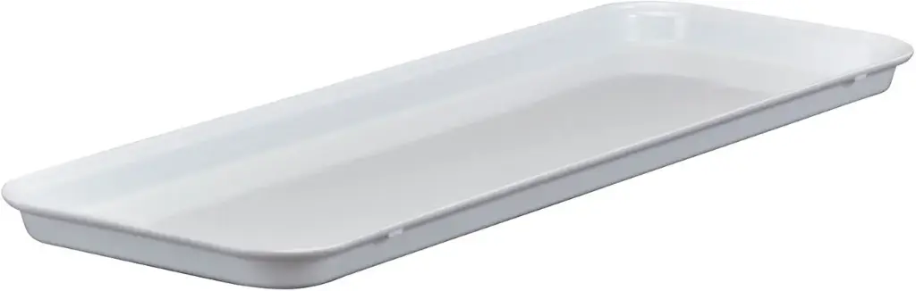 CAMBRO 926MT148-W Fiberglass Tray 9" x 26"