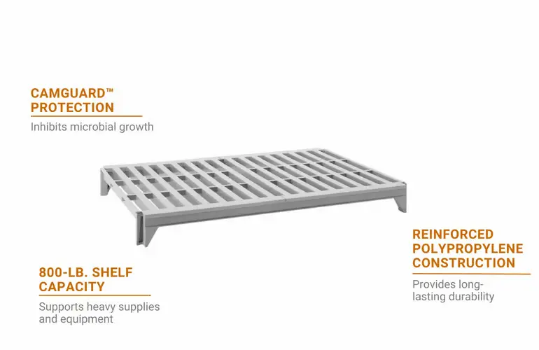 CAMBRO CS1448VK Shelf Kits with Vented Shelves