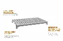 CAMBRO CS1448VK Shelf Kits with Vented Shelves