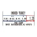 CAS LST-8000 58mm X 30mm Scale Label NON-UPC