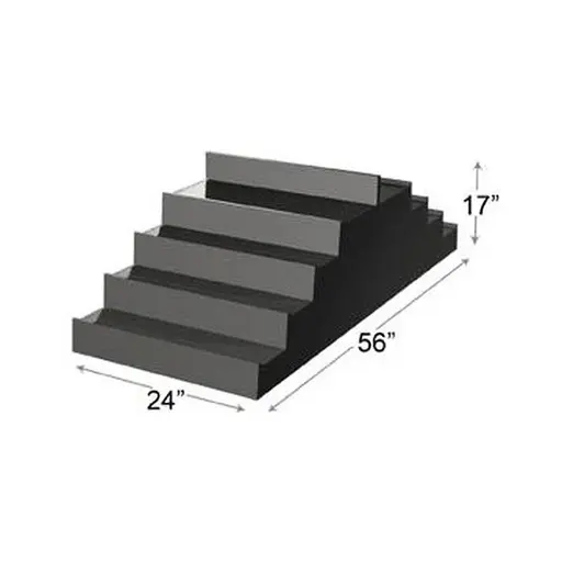 Display Table Riser 4 Step