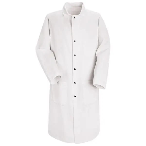 Full-Cut Butcher Coat MED