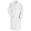 Full-Cut Butcher Coat MED